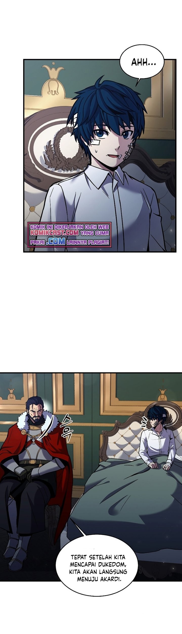 Return of The Greatest Lancer Chapter 20 - halaman 54