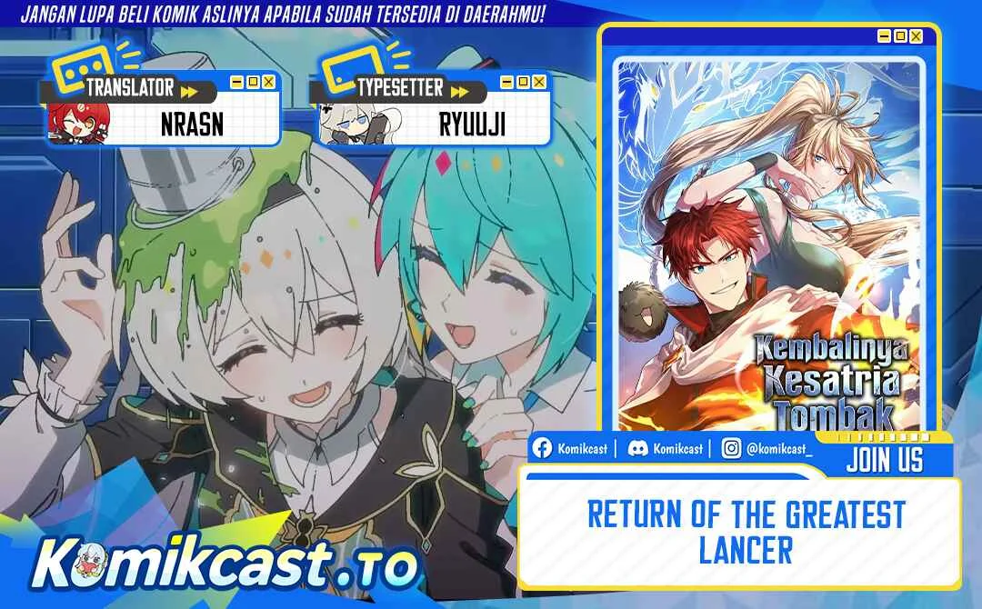 Return of The Greatest Lancer Chapter 200 - halaman 2