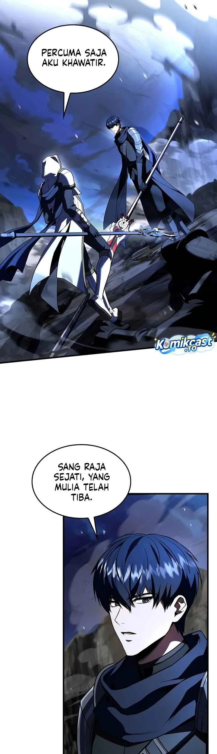 Return of The Greatest Lancer Chapter 201 - halaman 56