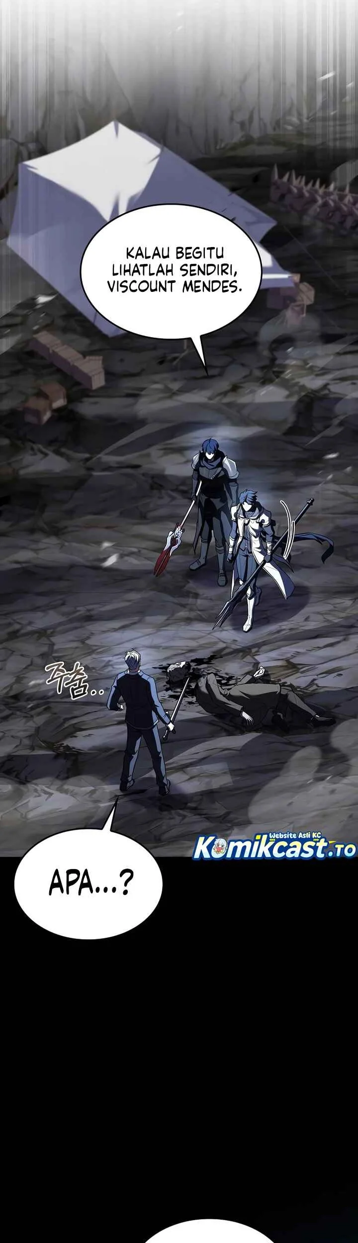 Return of The Greatest Lancer Chapter 202 - halaman 47