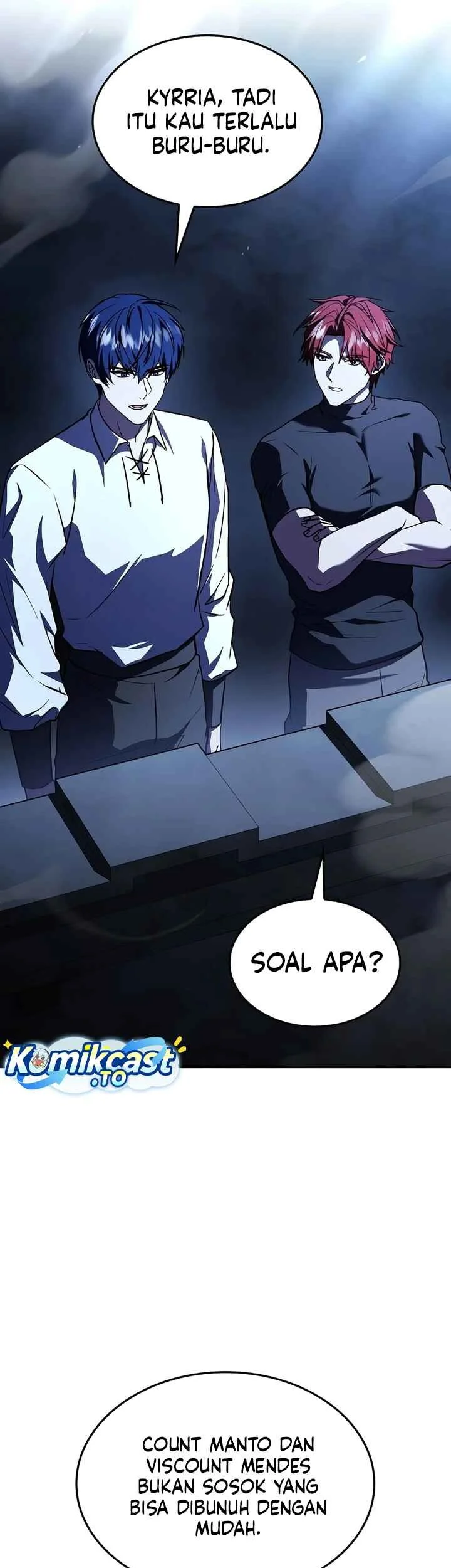 Return of The Greatest Lancer Chapter 203 - halaman 34