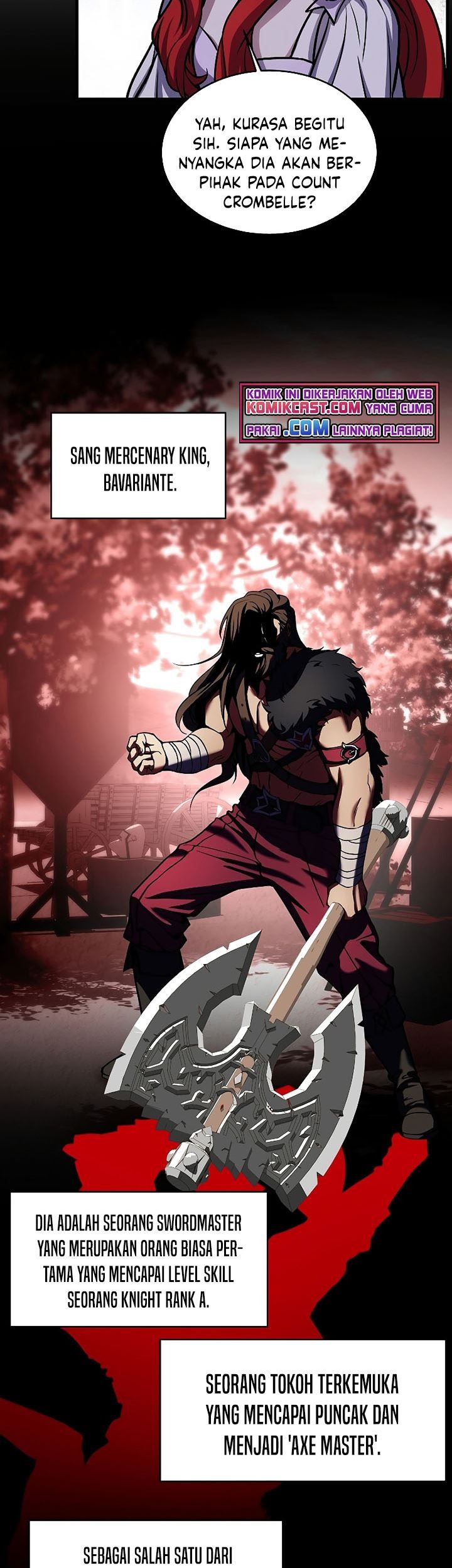 Return of The Greatest Lancer Chapter 21 - halaman 28