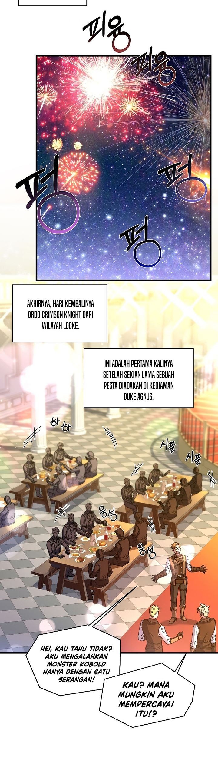 Return of The Greatest Lancer Chapter 21 - halaman 46