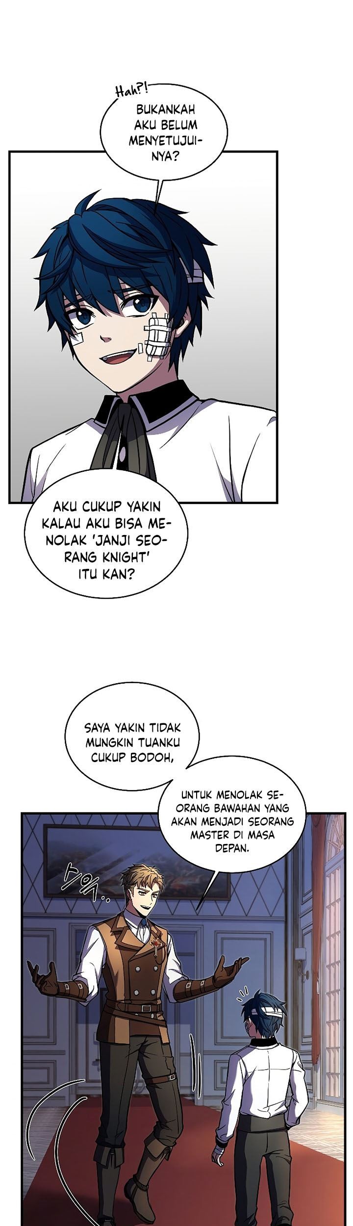Return of The Greatest Lancer Chapter 21 - halaman 50