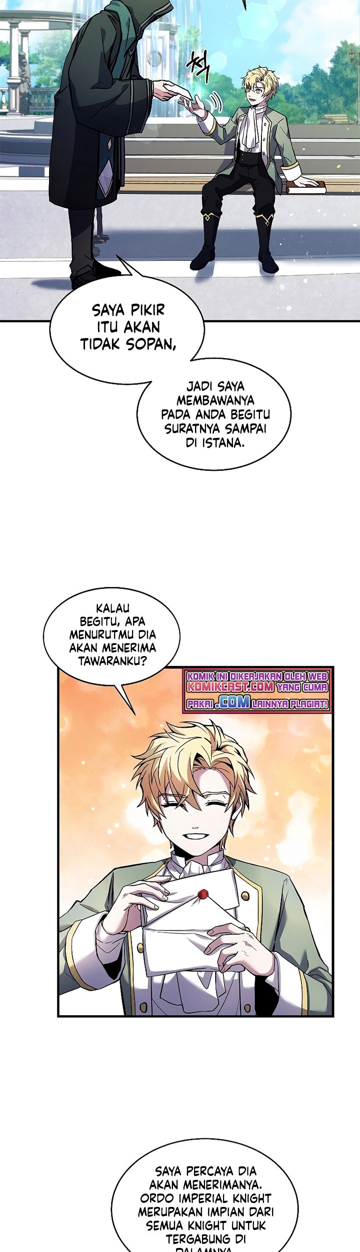 Return of The Greatest Lancer Chapter 22 - halaman 46