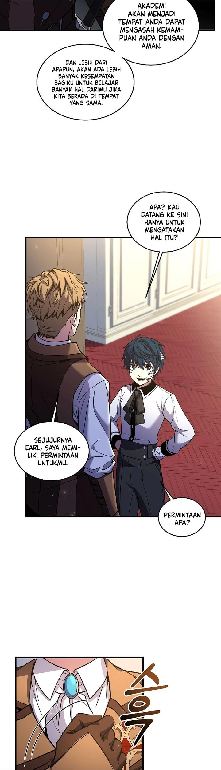 Return of The Greatest Lancer Chapter 23 - halaman 28