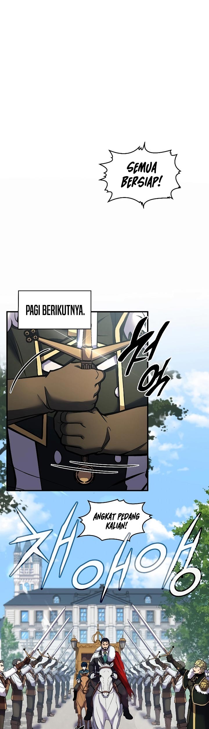 Return of The Greatest Lancer Chapter 23 - halaman 36