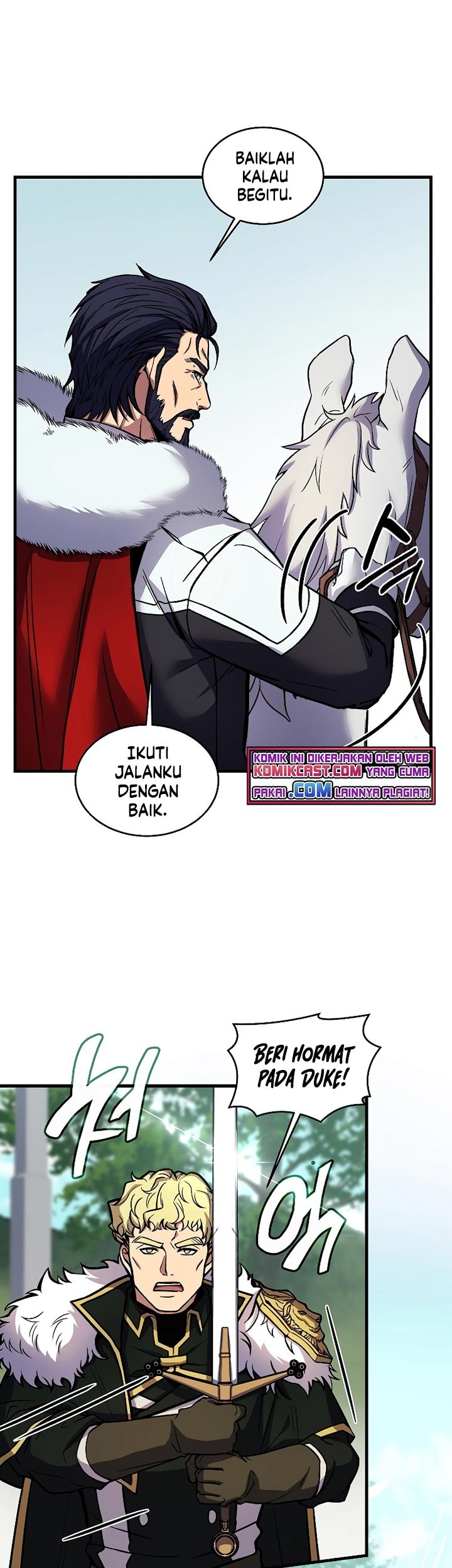 Return of The Greatest Lancer Chapter 23 - halaman 40