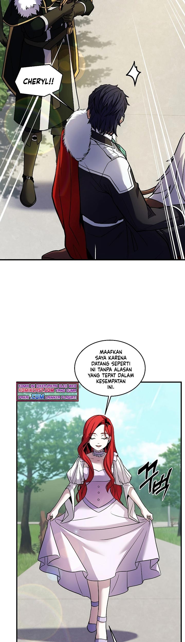 Return of The Greatest Lancer Chapter 23 - halaman 42