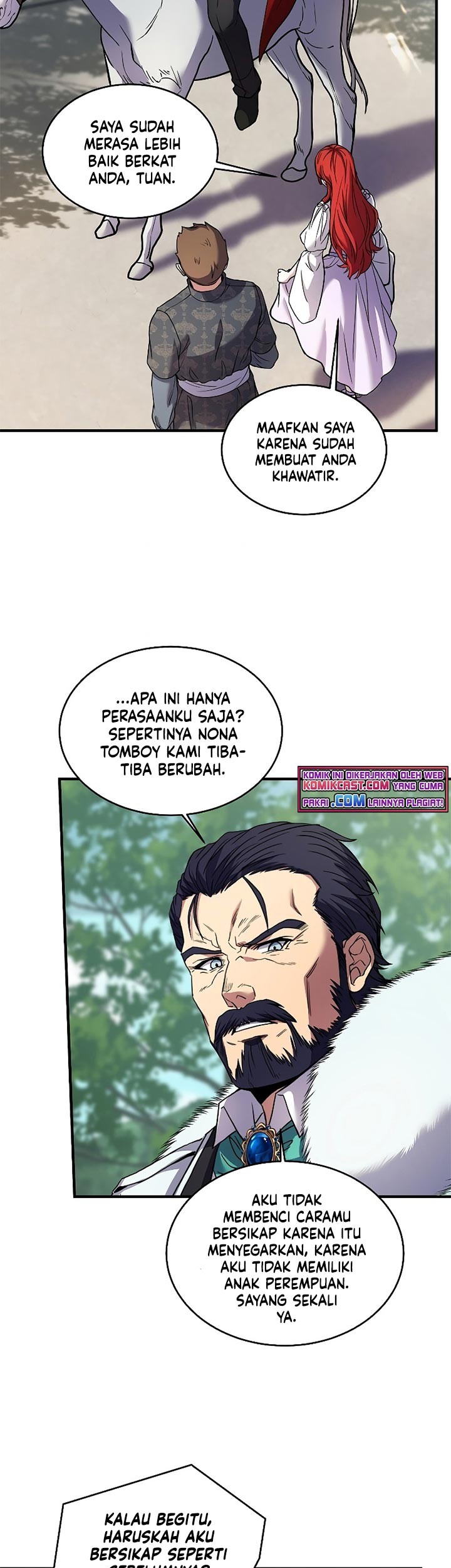 Return of The Greatest Lancer Chapter 23 - halaman 44