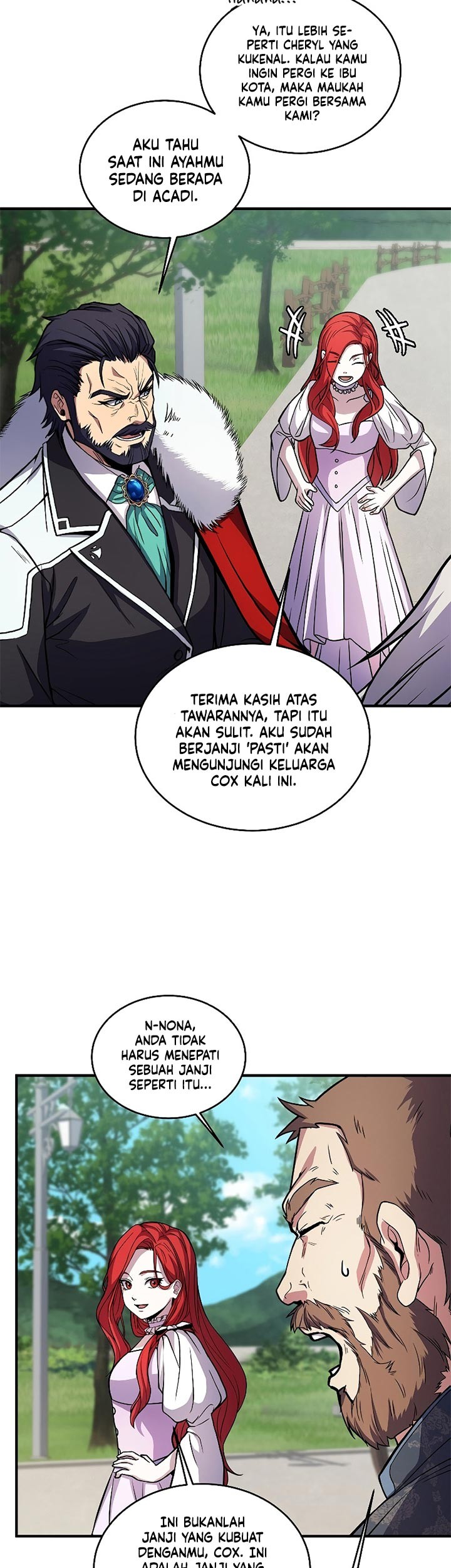 Return of The Greatest Lancer Chapter 23 - halaman 46