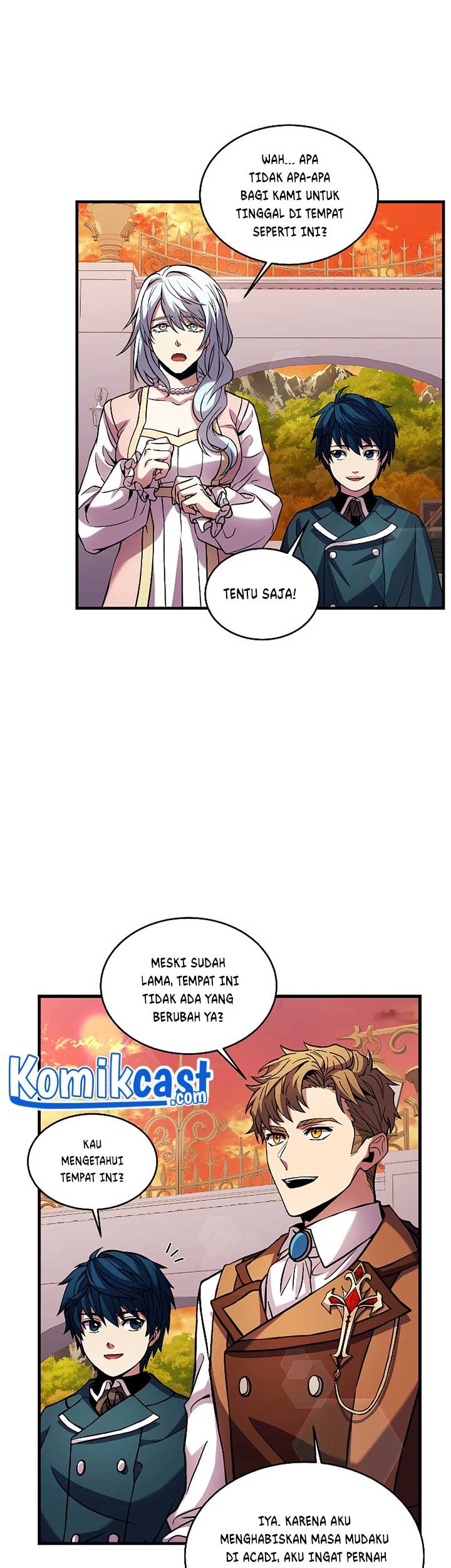 Return of The Greatest Lancer Chapter 24 - halaman 22