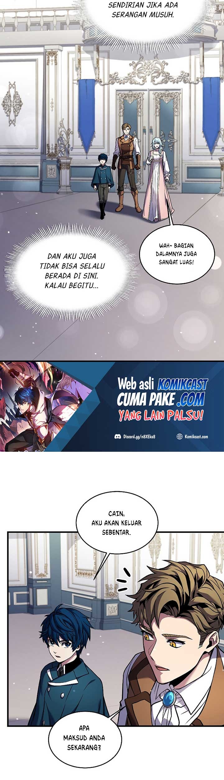Return of The Greatest Lancer Chapter 24 - halaman 28