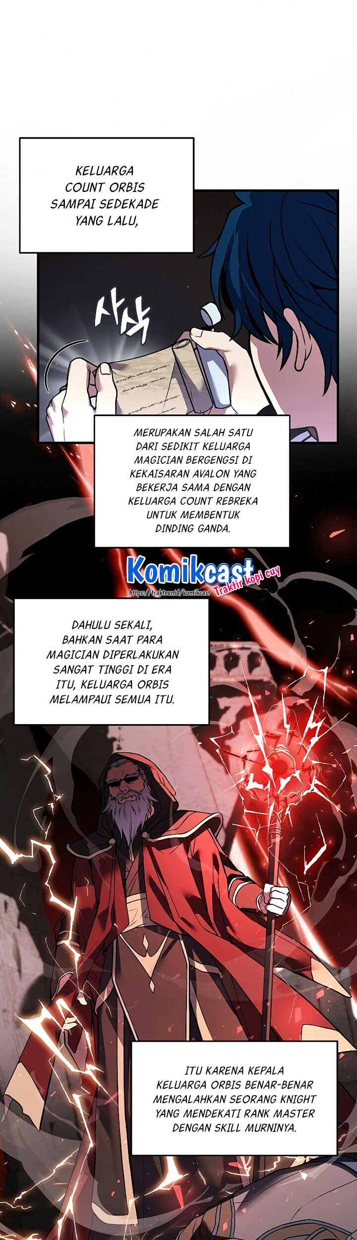 Return of The Greatest Lancer Chapter 25 - halaman 40