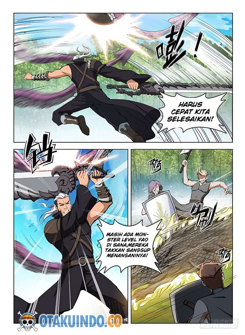 Return of The Greatest Lancer Chapter 25 - halaman 6