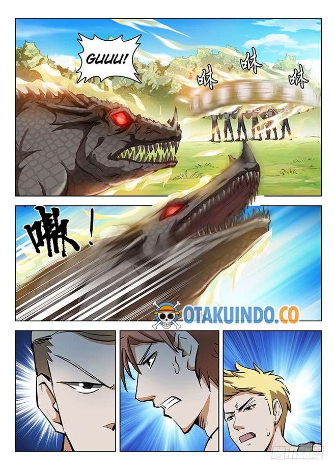 Return of The Greatest Lancer Chapter 26 - halaman 8