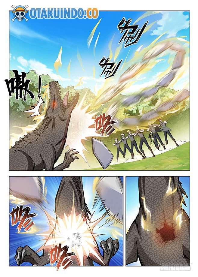 Return of The Greatest Lancer Chapter 26 - halaman 9
