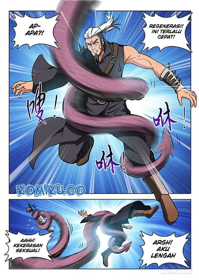 Return of The Greatest Lancer Chapter 27 - halaman 11