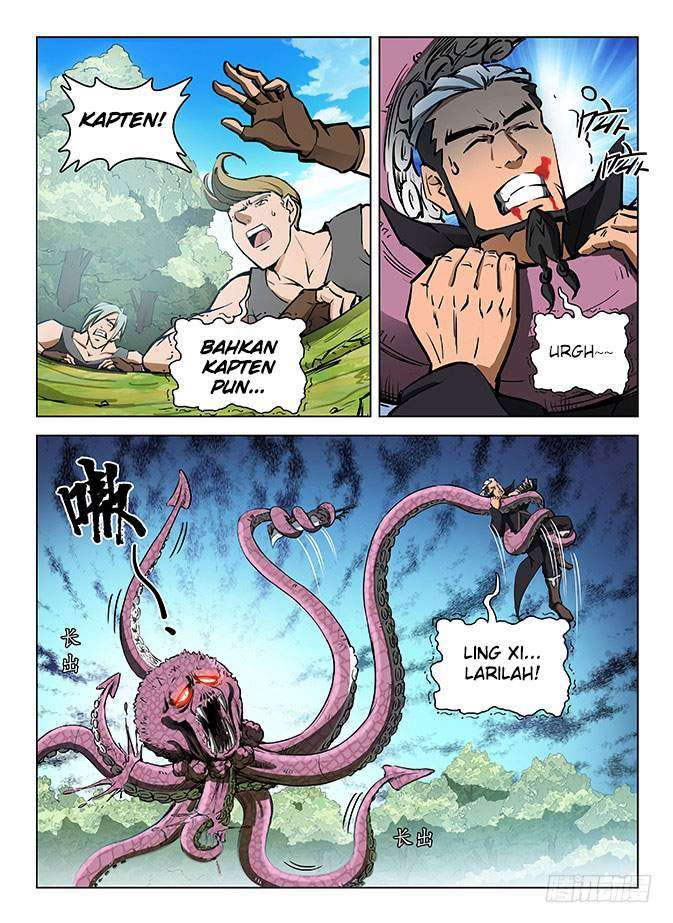Return of The Greatest Lancer Chapter 27 - halaman 12
