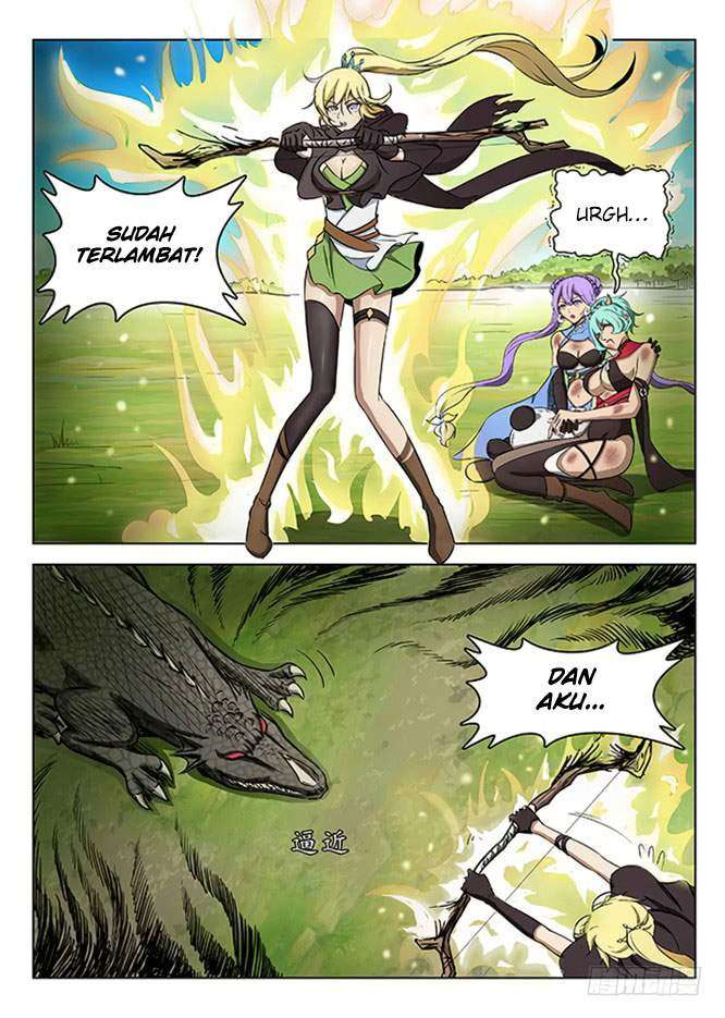 Return of The Greatest Lancer Chapter 27 - halaman 13
