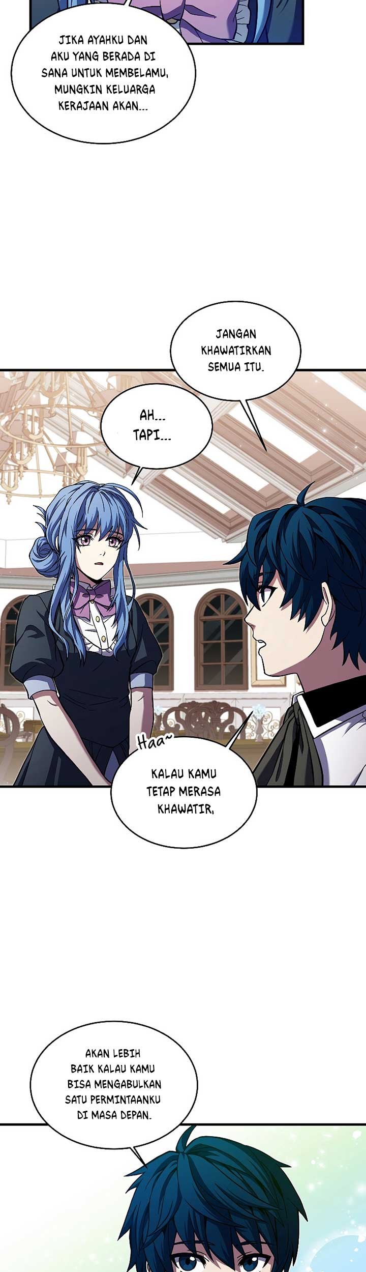 Return of The Greatest Lancer Chapter 28 - halaman 34
