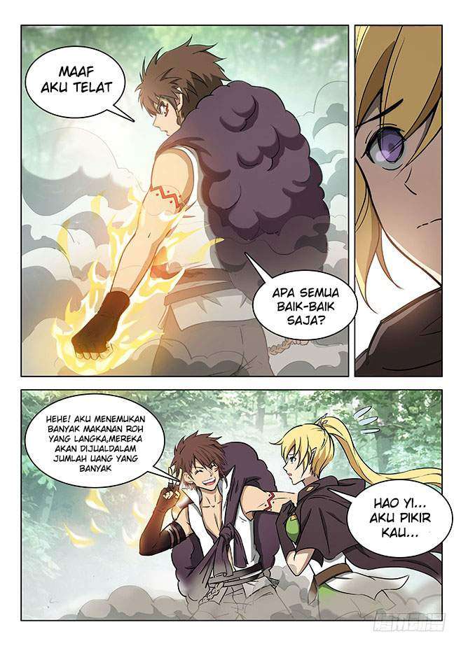 Return of The Greatest Lancer Chapter 28 - halaman 6
