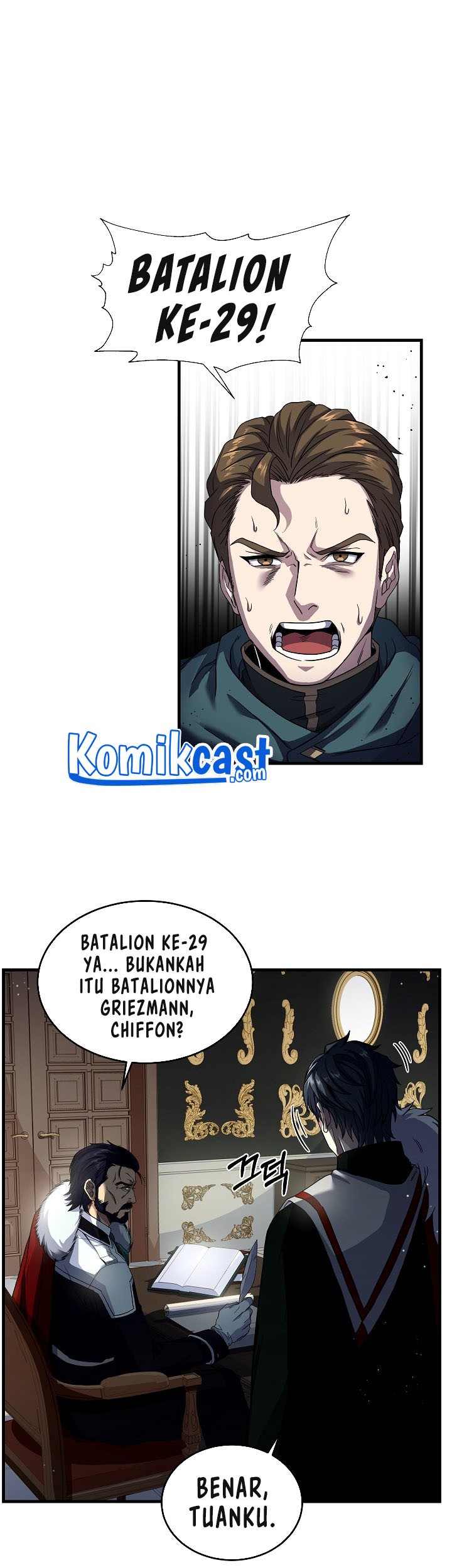 Return of The Greatest Lancer Chapter 3 - halaman 16