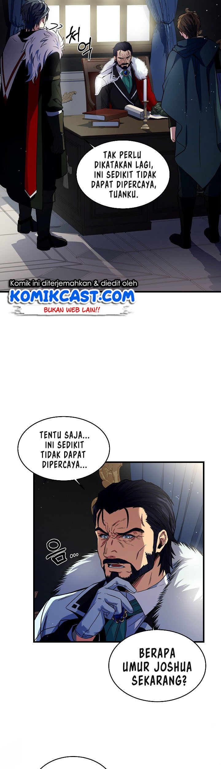 Return of The Greatest Lancer Chapter 3 - halaman 22