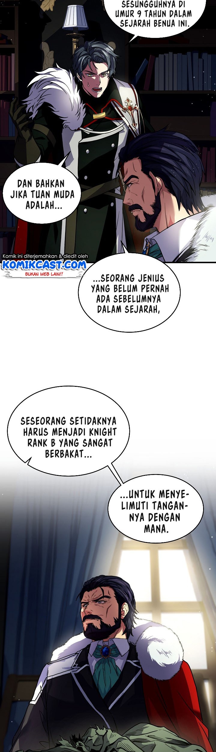 Return of The Greatest Lancer Chapter 3 - halaman 26