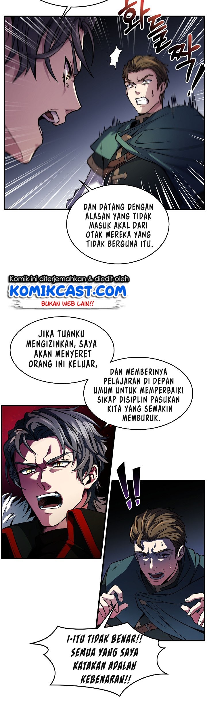 Return of The Greatest Lancer Chapter 3 - halaman 28