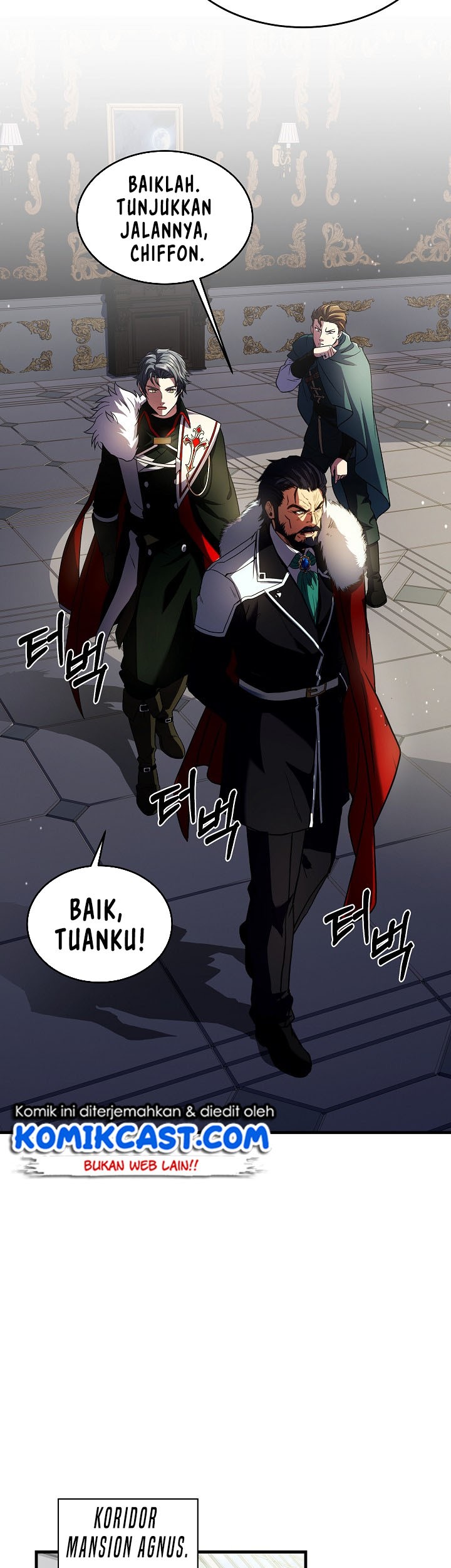Return of The Greatest Lancer Chapter 3 - halaman 36