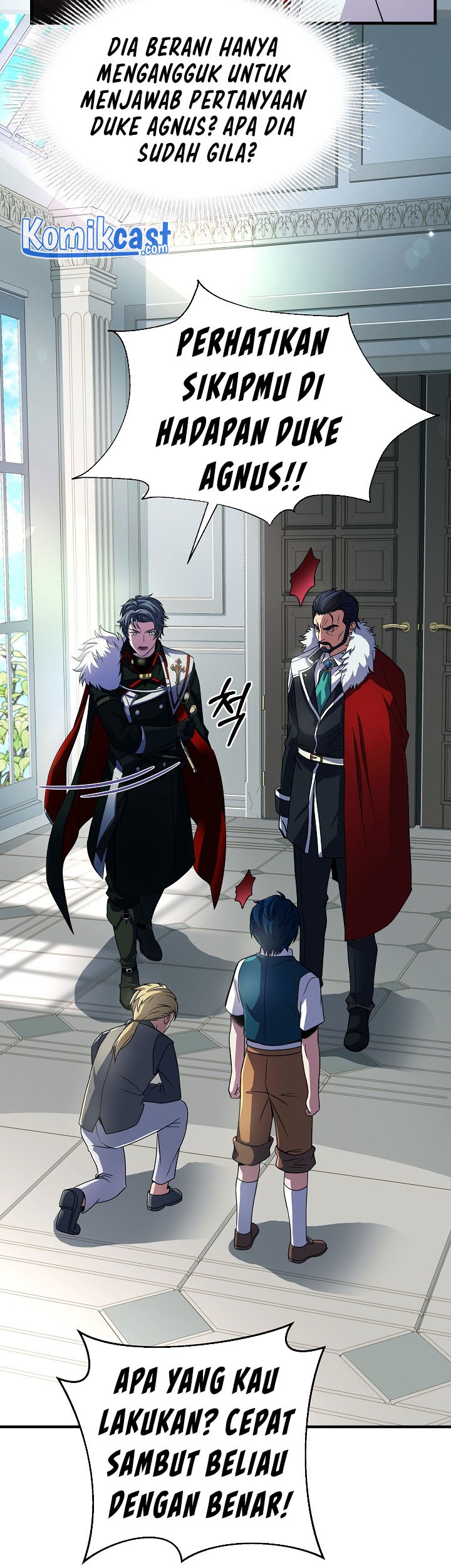 Return of The Greatest Lancer Chapter 3 - halaman 52