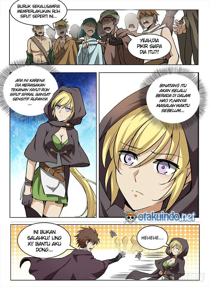Return of The Greatest Lancer Chapter 3 - halaman 9