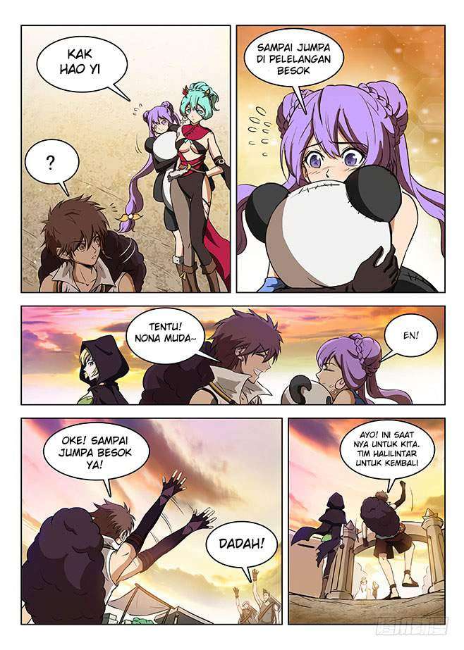 Return of The Greatest Lancer Chapter 30 - halaman 8