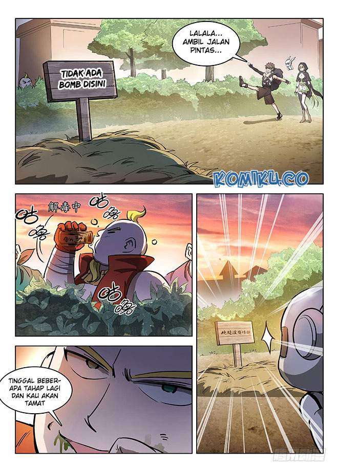 Return of The Greatest Lancer Chapter 31 - halaman 10