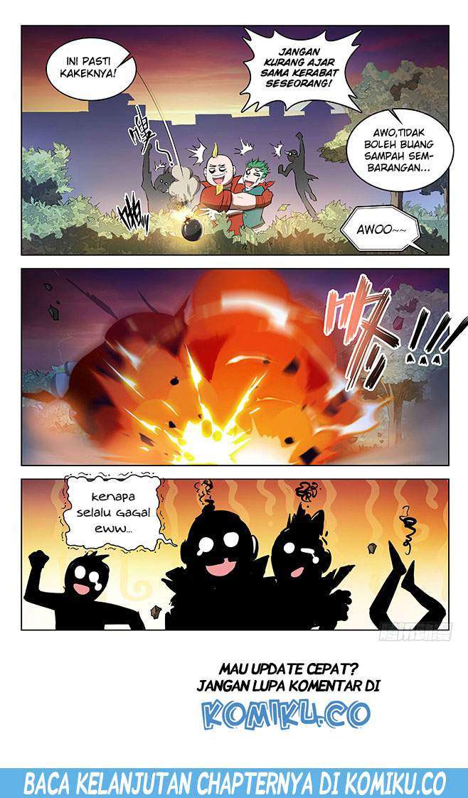 Return of The Greatest Lancer Chapter 31 - halaman 14