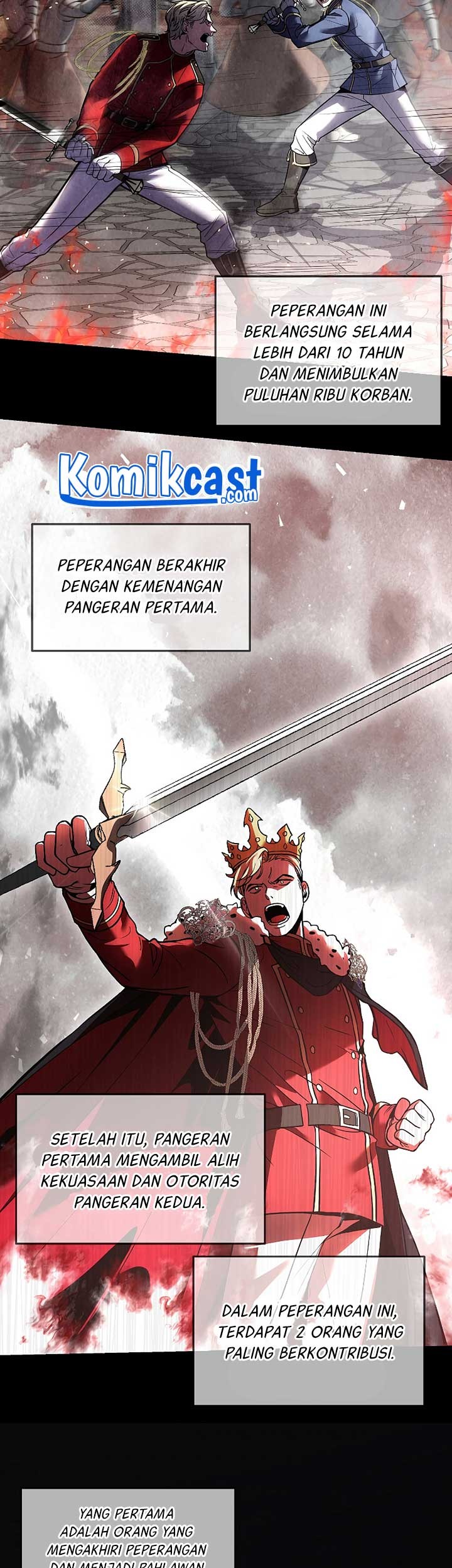 Return of The Greatest Lancer Chapter 31 - halaman 20