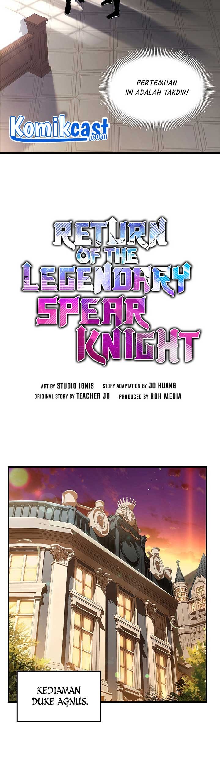 Return of The Greatest Lancer Chapter 31 - halaman 34