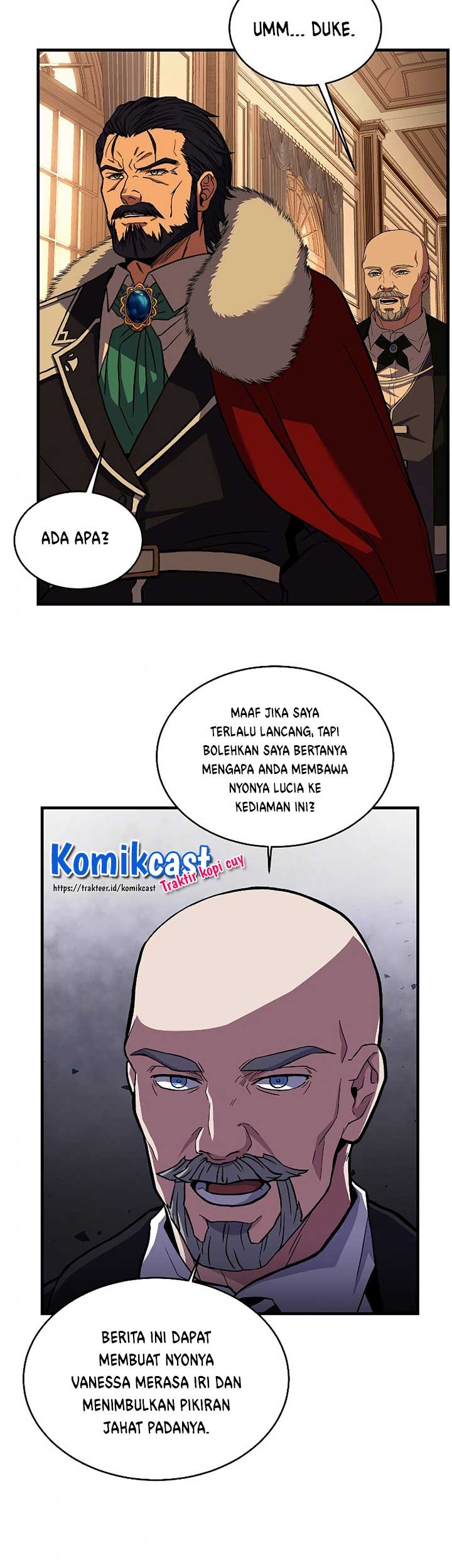 Return of The Greatest Lancer Chapter 31 - halaman 44