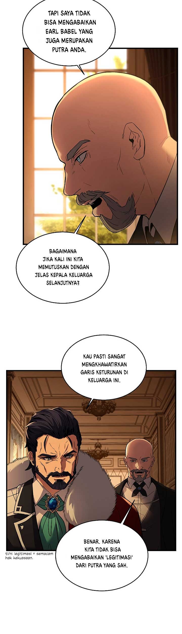 Return of The Greatest Lancer Chapter 31 - halaman 46