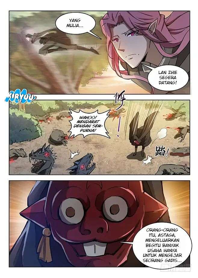 Return of The Greatest Lancer Chapter 32 - halaman 12