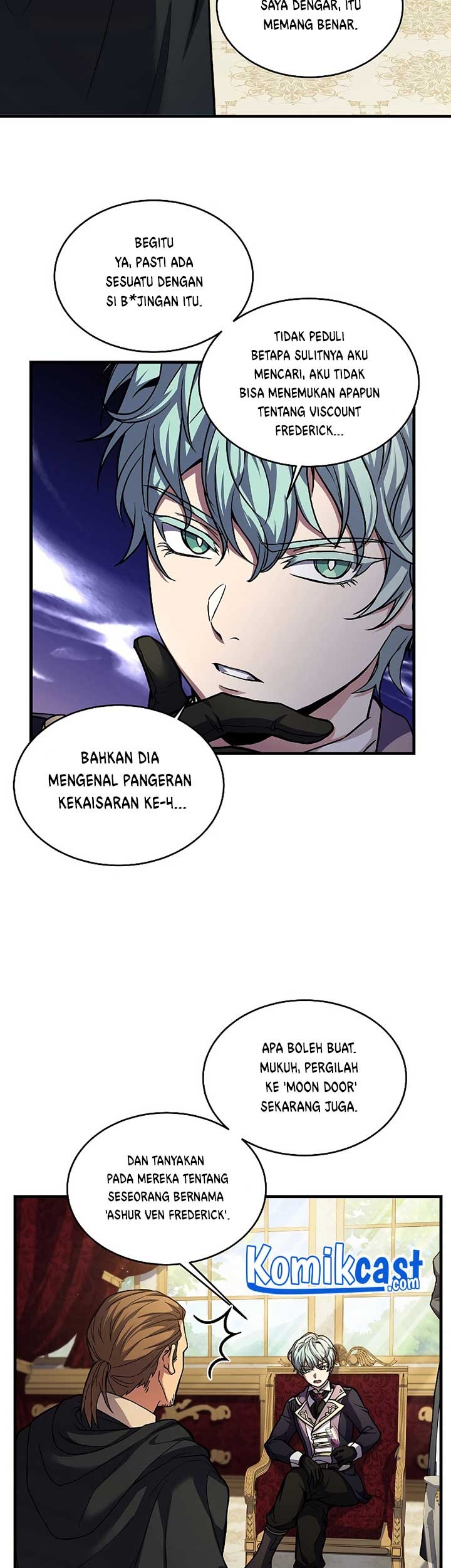 Return of The Greatest Lancer Chapter 32 - halaman 20