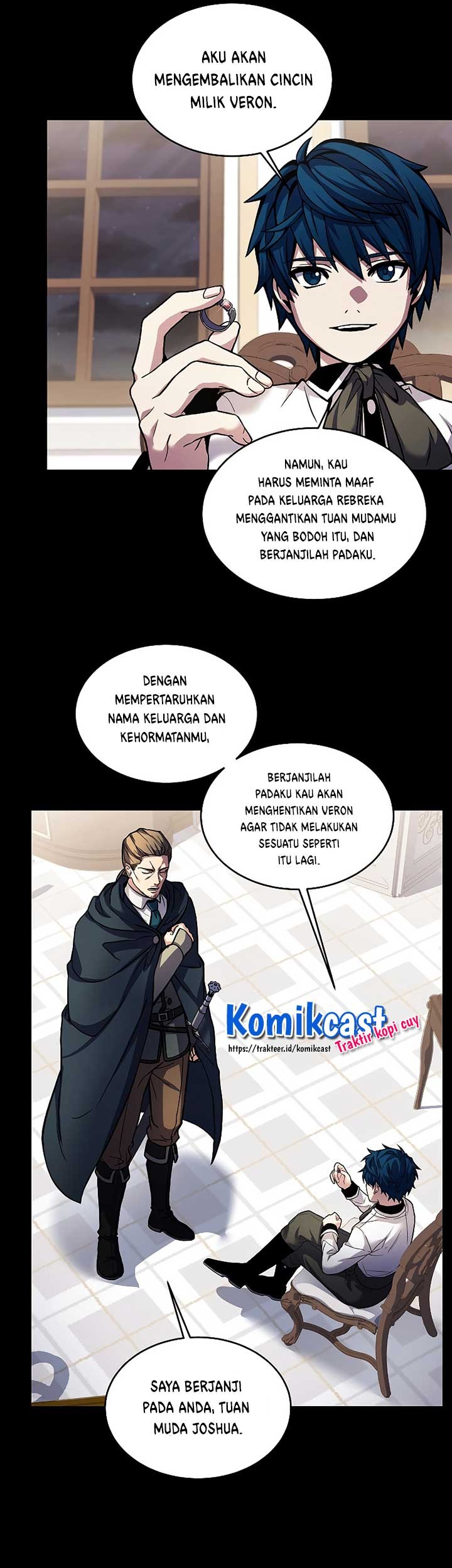 Return of The Greatest Lancer Chapter 32 - halaman 22