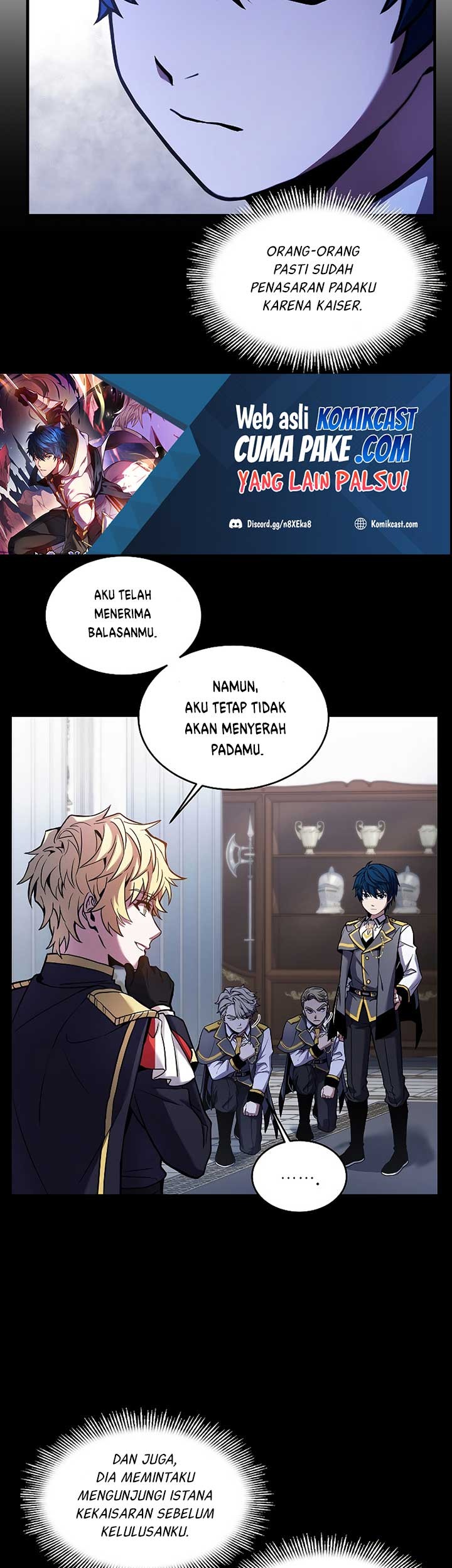 Return of The Greatest Lancer Chapter 32 - halaman 28