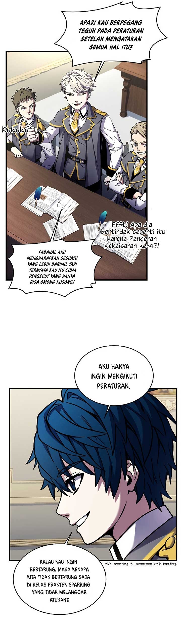 Return of The Greatest Lancer Chapter 32 - halaman 42