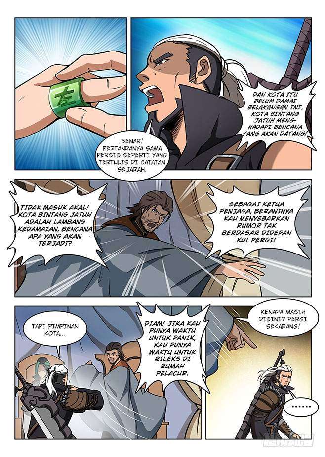 Return of The Greatest Lancer Chapter 33 - halaman 11