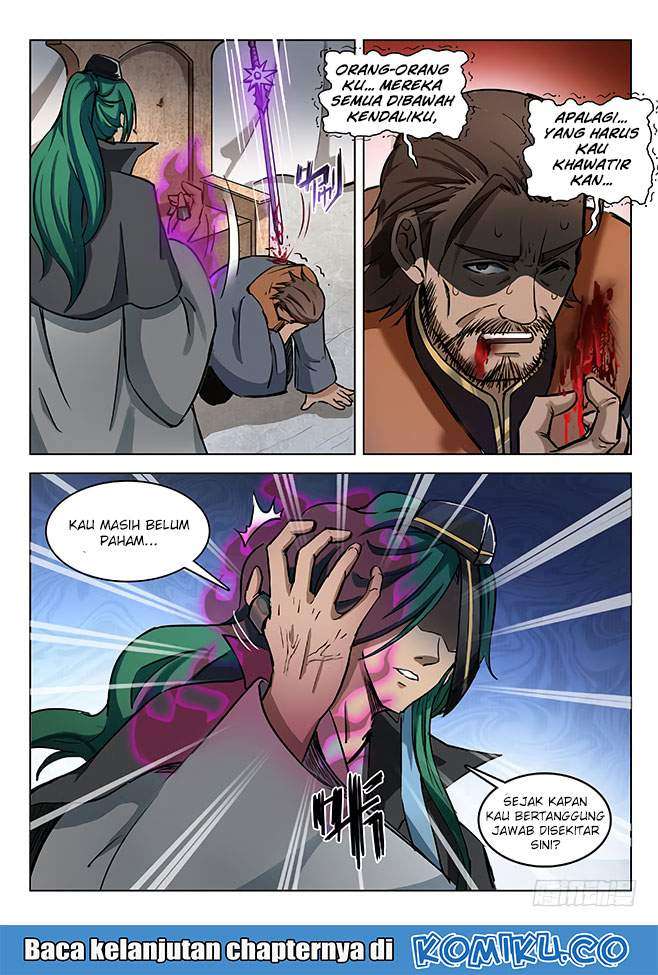 Return of The Greatest Lancer Chapter 33 - halaman 13