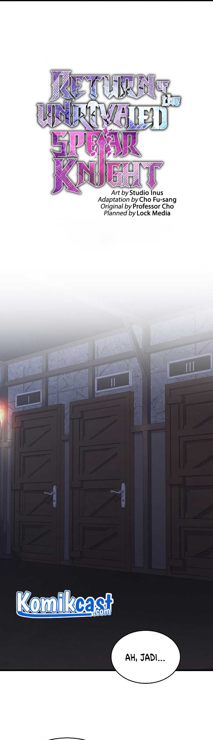 Return of The Greatest Lancer Chapter 33 - halaman 16
