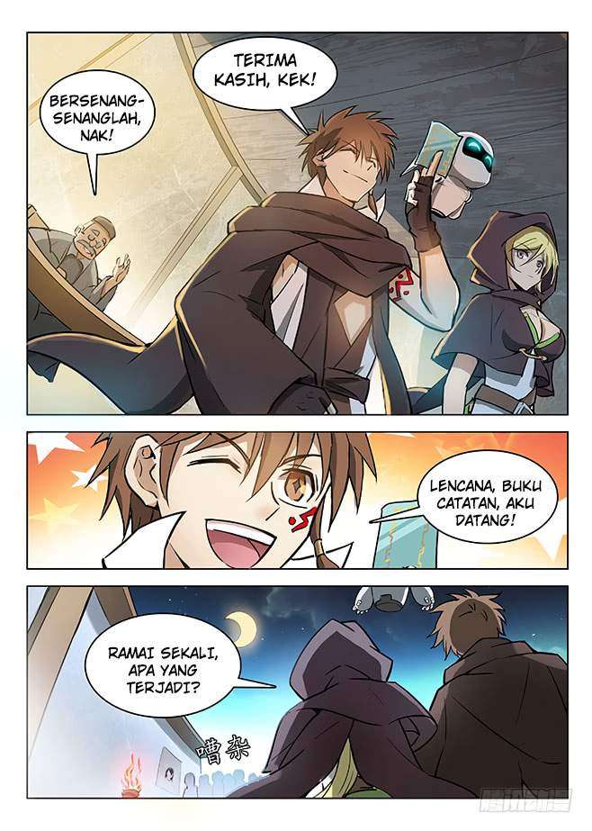 Return of The Greatest Lancer Chapter 33 - halaman 6