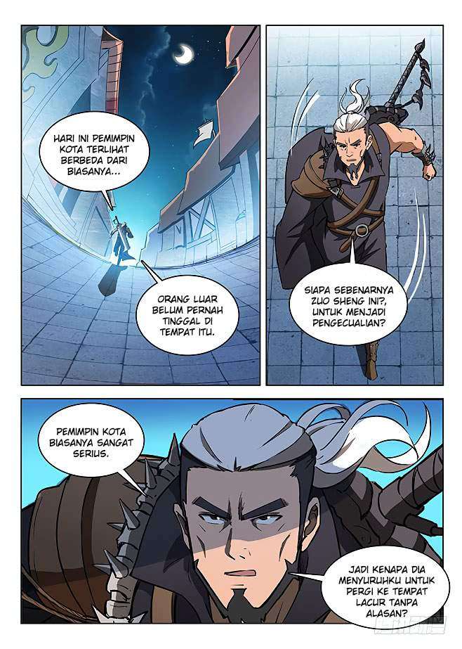 Return of The Greatest Lancer Chapter 34 - halaman 10